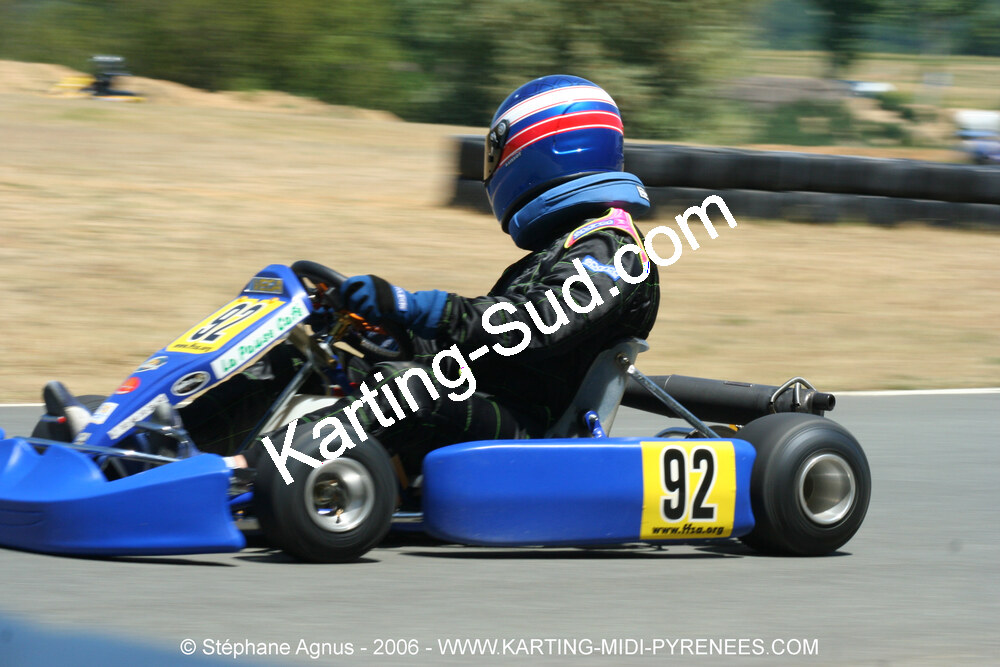 04/06/2006 : Trophée GARCIA – ORSI à Layrac (Photos Stéphane Agnus) 2006 — karting