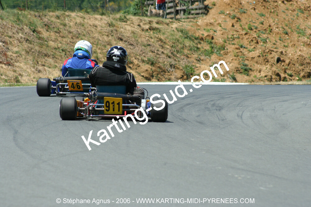 04/06/2006 : Trophée GARCIA – ORSI à Layrac (Photos Stéphane Agnus) 2006 — karting