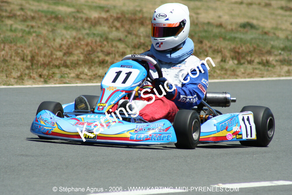 04/06/2006 : Trophée GARCIA – ORSI à Layrac (Photos Stéphane Agnus) 2006 — karting
