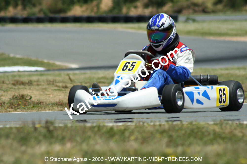 04/06/2006 : Trophée GARCIA – ORSI à Layrac (Photos Stéphane Agnus) 2006 — karting