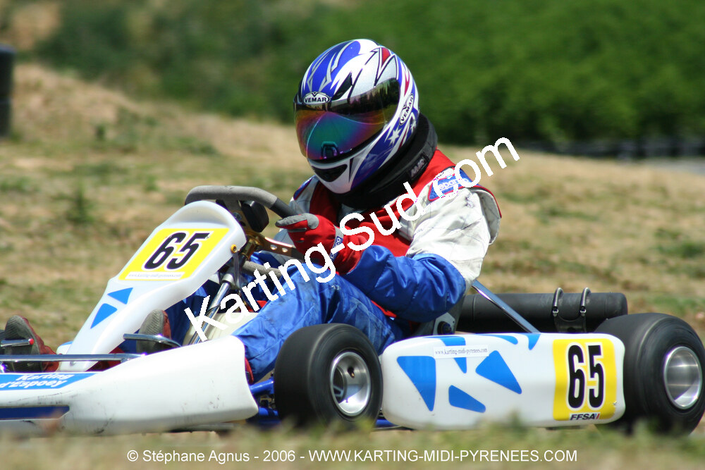04/06/2006 : Trophée GARCIA – ORSI à Layrac (Photos Stéphane Agnus) 2006 — karting