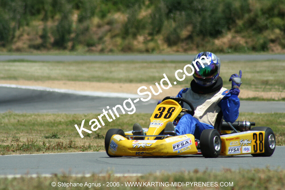04/06/2006 : Trophée GARCIA – ORSI à Layrac (Photos Stéphane Agnus) 2006 — karting