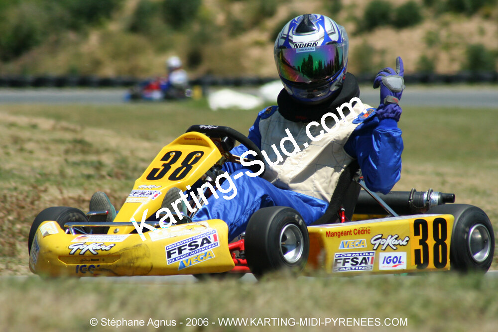 04/06/2006 : Trophée GARCIA – ORSI à Layrac (Photos Stéphane Agnus) 2006 — karting