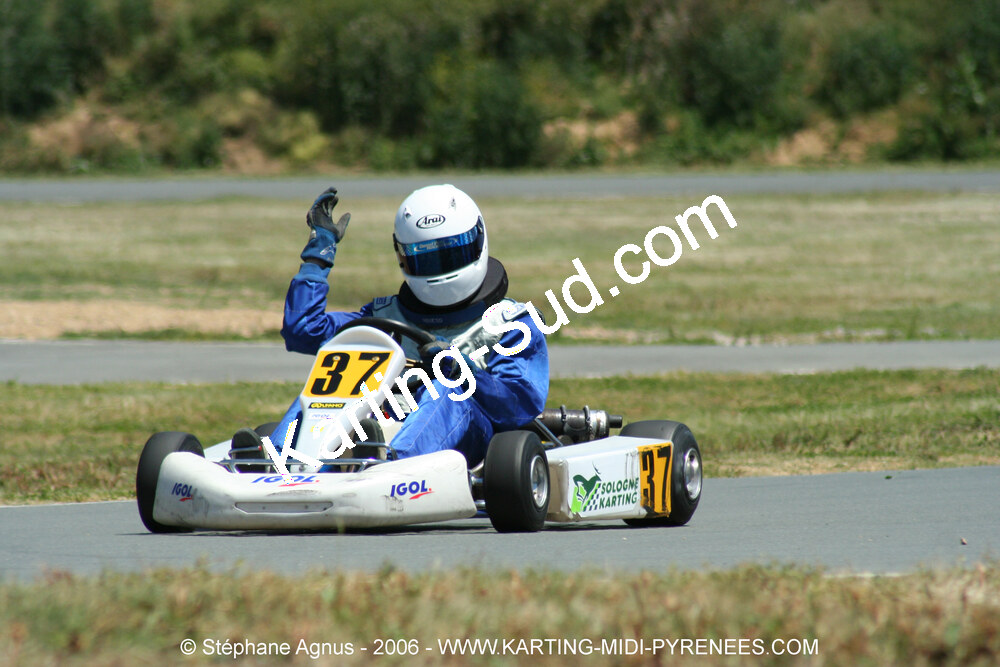 04/06/2006 : Trophée GARCIA – ORSI à Layrac (Photos Stéphane Agnus) 2006 — karting