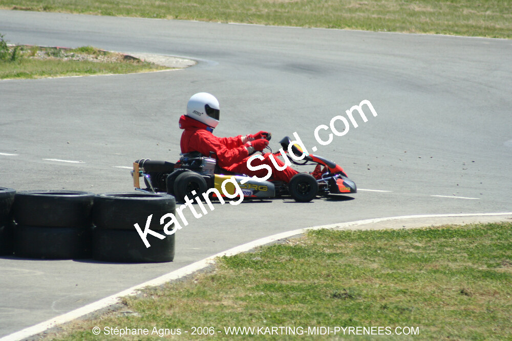 04/06/2006 : Trophée GARCIA – ORSI à Layrac (Photos Stéphane Agnus) 2006 — karting