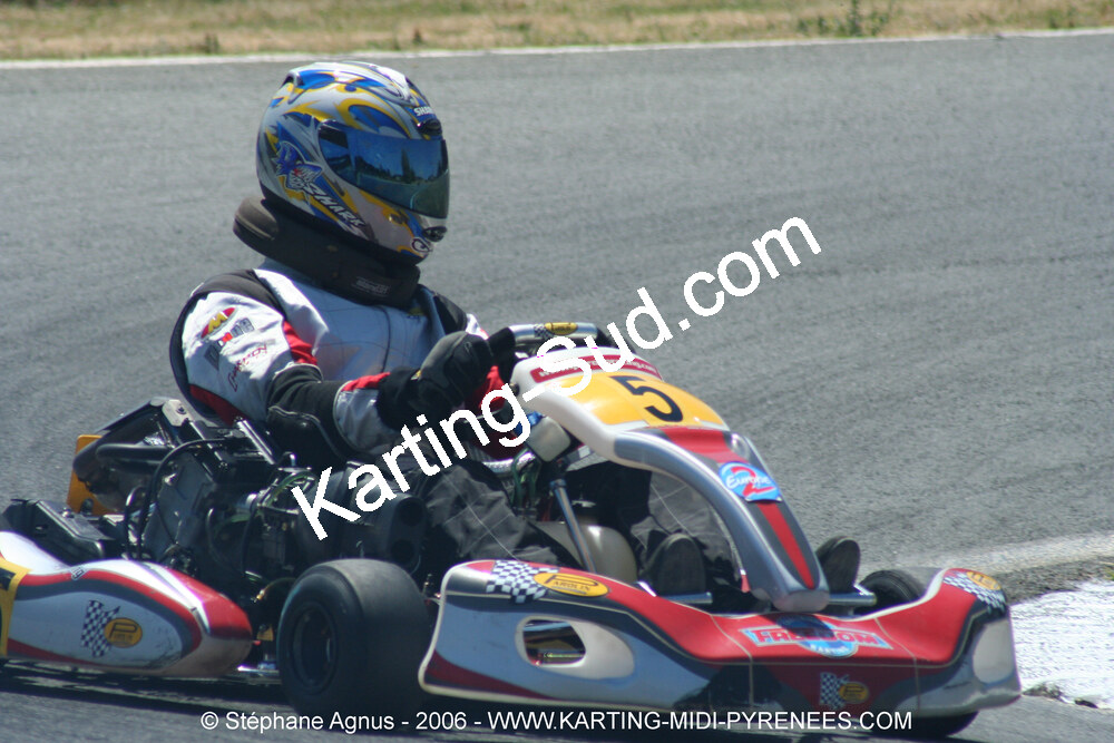 04/06/2006 : Trophée GARCIA – ORSI à Layrac (Photos Stéphane Agnus) 2006 — karting