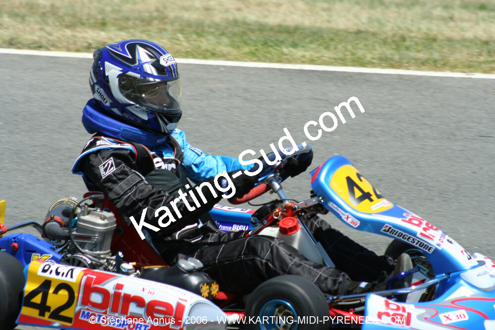 04/06/2006 : Trophée GARCIA – ORSI à Layrac (Photos Stéphane Agnus) 2006 — karting