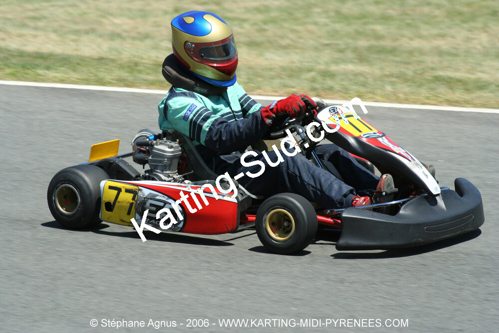 04/06/2006 : Trophée GARCIA – ORSI à Layrac (Photos Stéphane Agnus) 2006 — karting