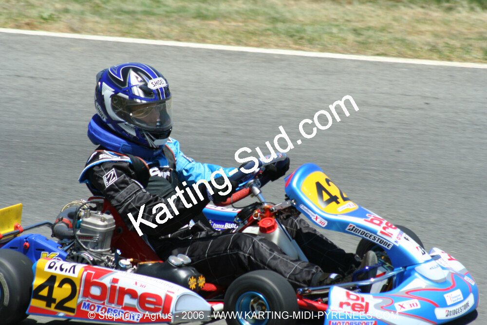 04/06/2006 : Trophée GARCIA – ORSI à Layrac (Photos Stéphane Agnus) 2006 — karting