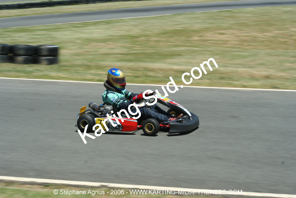 04/06/2006 : Trophée GARCIA – ORSI à Layrac (Photos Stéphane Agnus) 2006 — karting