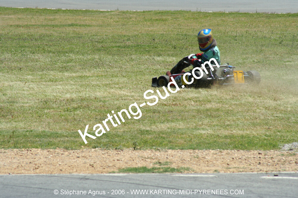 04/06/2006 : Trophée GARCIA – ORSI à Layrac (Photos Stéphane Agnus) 2006 — karting