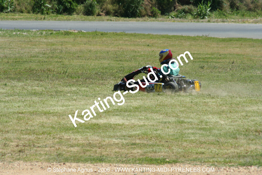 04/06/2006 : Trophée GARCIA – ORSI à Layrac (Photos Stéphane Agnus) 2006 — karting
