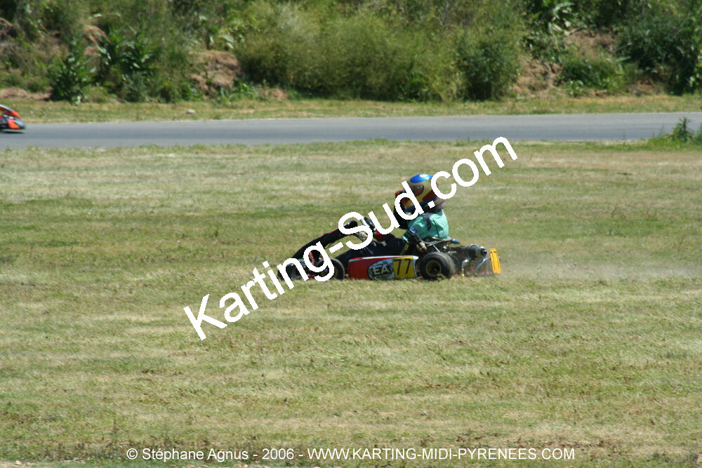 04/06/2006 : Trophée GARCIA – ORSI à Layrac (Photos Stéphane Agnus) 2006 — karting