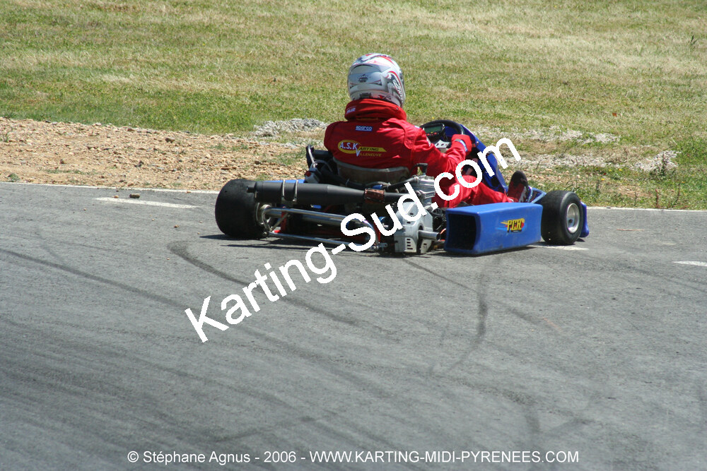 04/06/2006 : Trophée GARCIA – ORSI à Layrac (Photos Stéphane Agnus) 2006 — karting