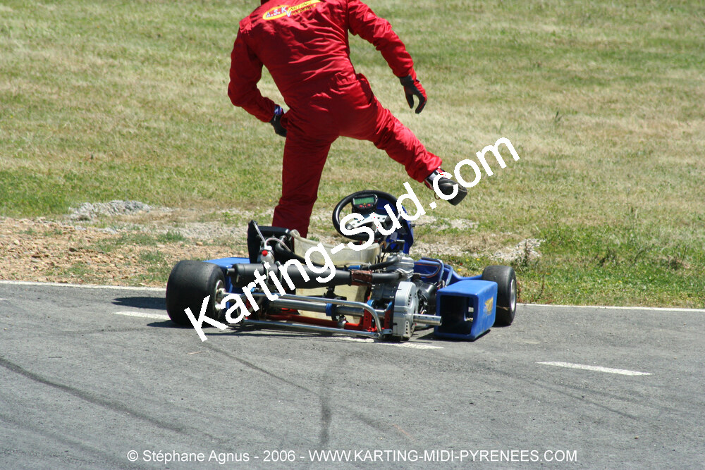 04/06/2006 : Trophée GARCIA – ORSI à Layrac (Photos Stéphane Agnus) 2006 — karting