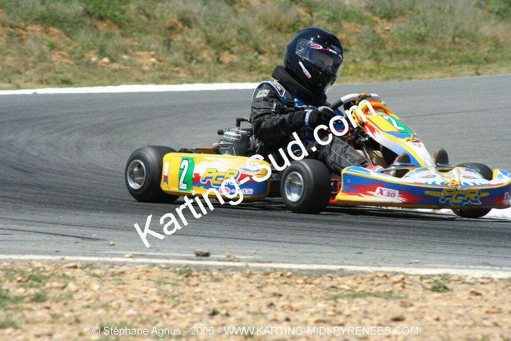 04/06/2006 : Trophée GARCIA – ORSI à Layrac (Photos Stéphane Agnus) 2006 — karting
