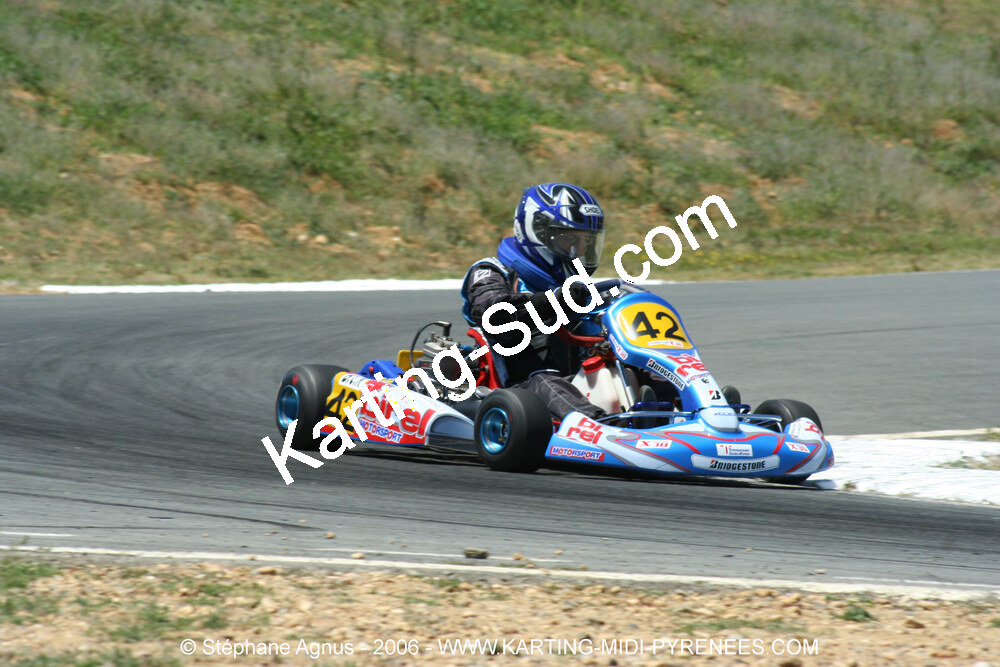 04/06/2006 : Trophée GARCIA – ORSI à Layrac (Photos Stéphane Agnus) 2006 — karting