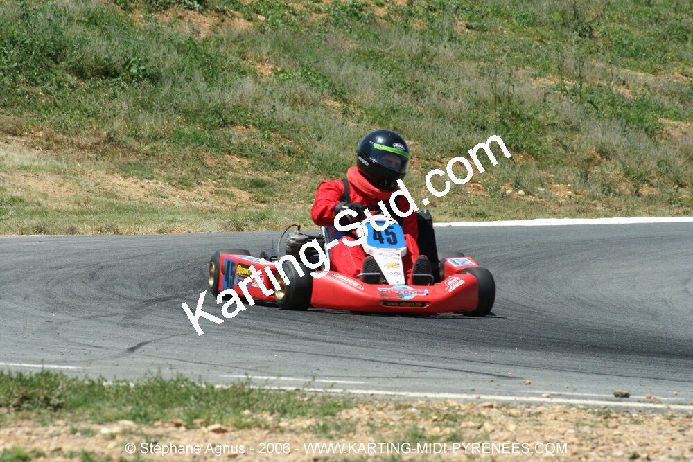 04/06/2006 : Trophée GARCIA – ORSI à Layrac (Photos Stéphane Agnus) 2006 — karting