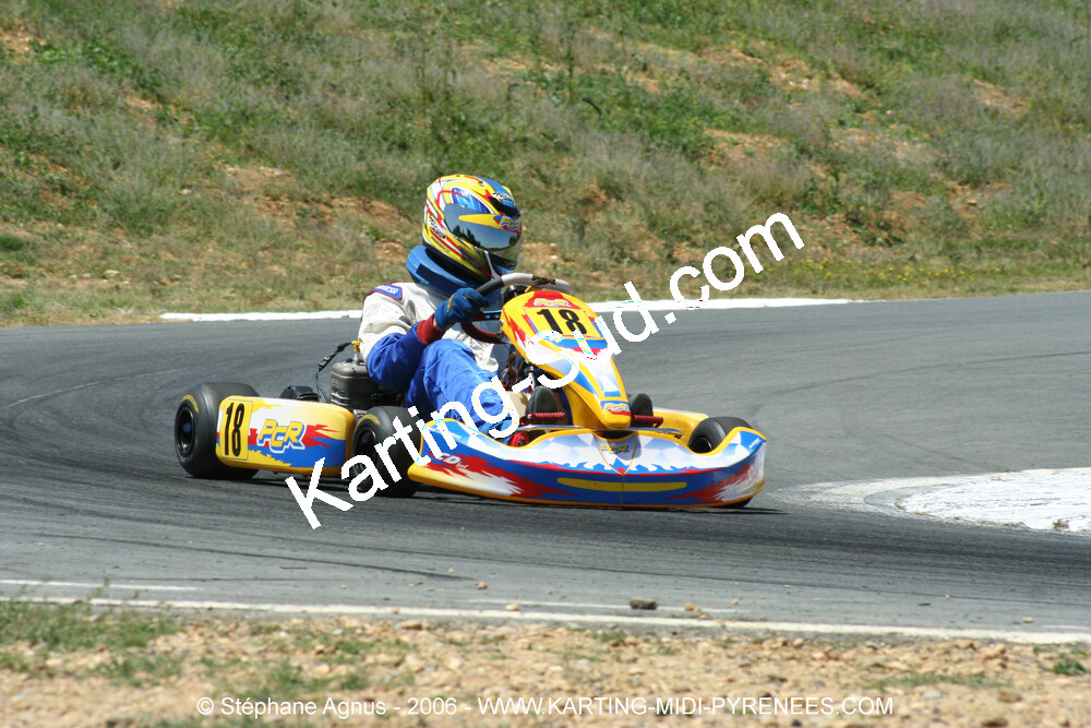 04/06/2006 : Trophée GARCIA – ORSI à Layrac (Photos Stéphane Agnus) 2006 — karting