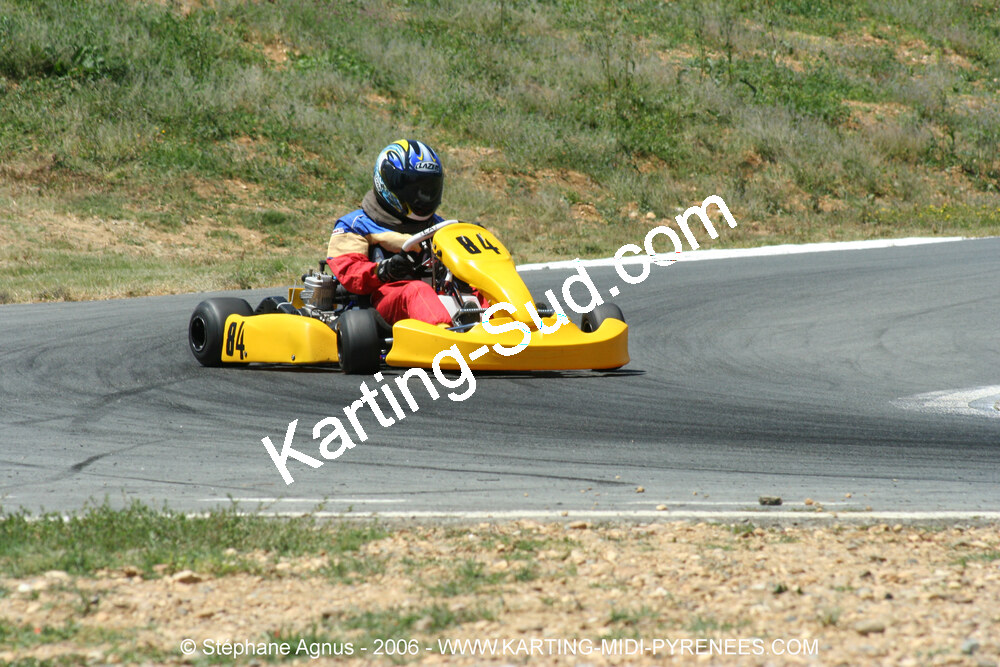 04/06/2006 : Trophée GARCIA – ORSI à Layrac (Photos Stéphane Agnus) 2006 — karting