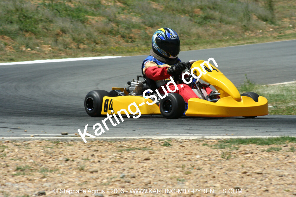 04/06/2006 : Trophée GARCIA – ORSI à Layrac (Photos Stéphane Agnus) 2006 — karting