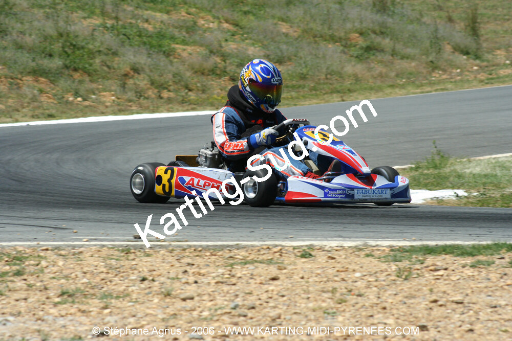 04/06/2006 : Trophée GARCIA – ORSI à Layrac (Photos Stéphane Agnus) 2006 — karting