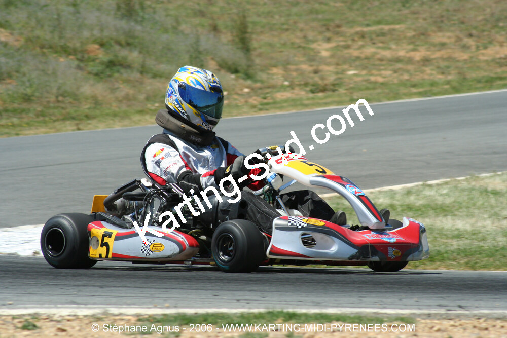 04/06/2006 : Trophée GARCIA – ORSI à Layrac (Photos Stéphane Agnus) 2006 — karting