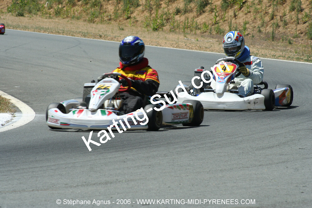 04/06/2006 : Trophée GARCIA – ORSI à Layrac (Photos Stéphane Agnus) 2006 — karting