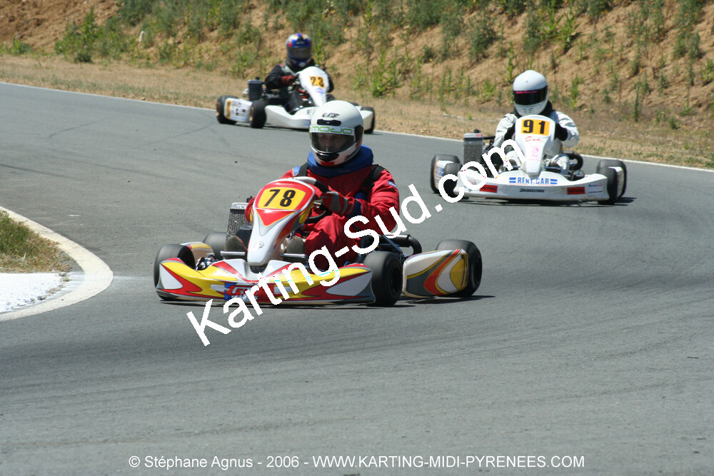 04/06/2006 : Trophée GARCIA – ORSI à Layrac (Photos Stéphane Agnus) 2006 — karting