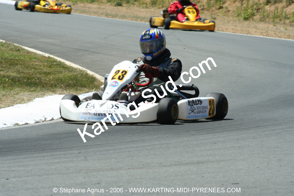 04/06/2006 : Trophée GARCIA – ORSI à Layrac (Photos Stéphane Agnus) 2006 — karting