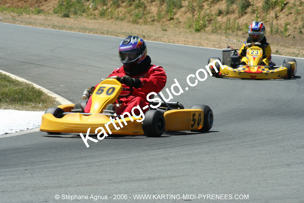04/06/2006 : Trophée GARCIA – ORSI à Layrac (Photos Stéphane Agnus) 2006 — karting