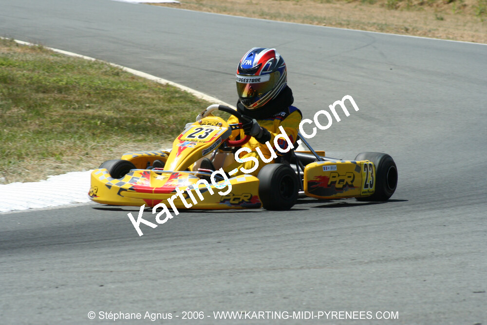 04/06/2006 : Trophée GARCIA – ORSI à Layrac (Photos Stéphane Agnus) 2006 — karting