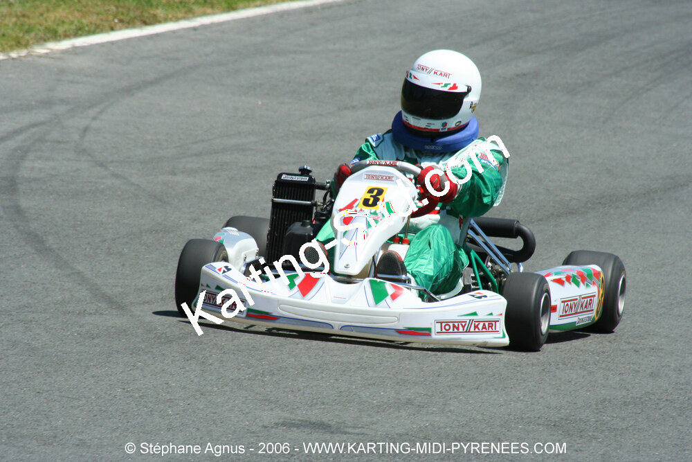 04/06/2006 : Trophée GARCIA – ORSI à Layrac (Photos Stéphane Agnus) 2006 — karting