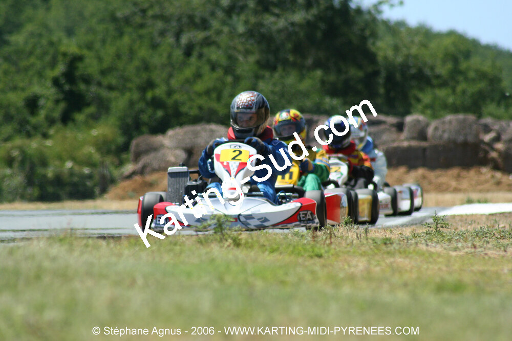 04/06/2006 : Trophée GARCIA – ORSI à Layrac (Photos Stéphane Agnus) 2006 — karting