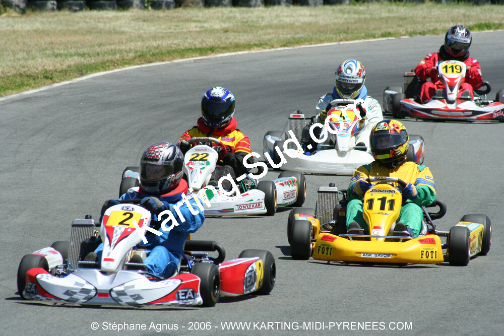 04/06/2006 : Trophée GARCIA – ORSI à Layrac (Photos Stéphane Agnus) 2006 — karting