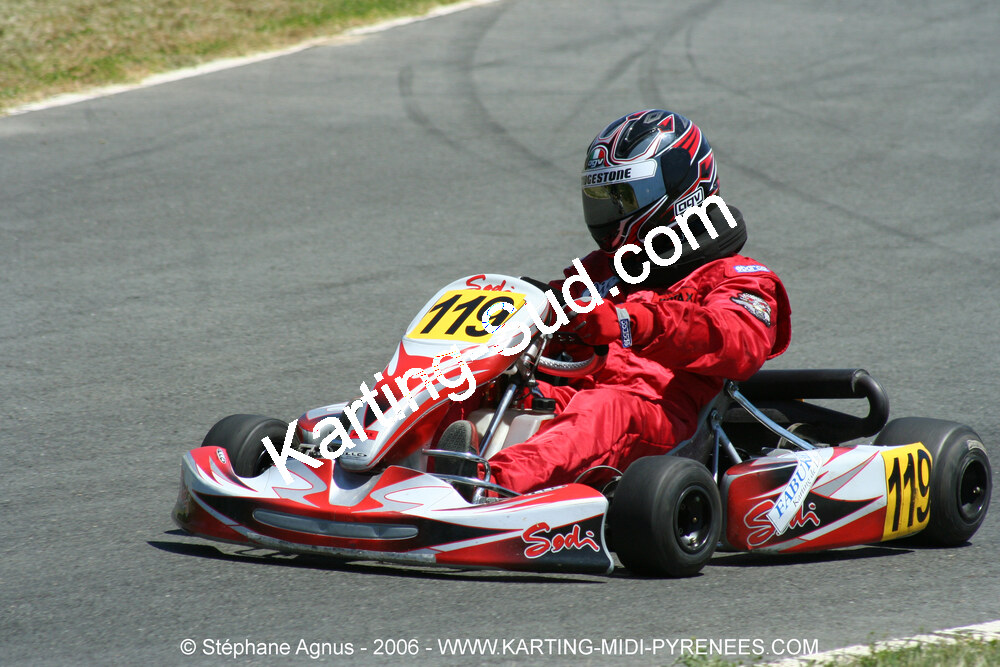 04/06/2006 : Trophée GARCIA – ORSI à Layrac (Photos Stéphane Agnus) 2006 — karting