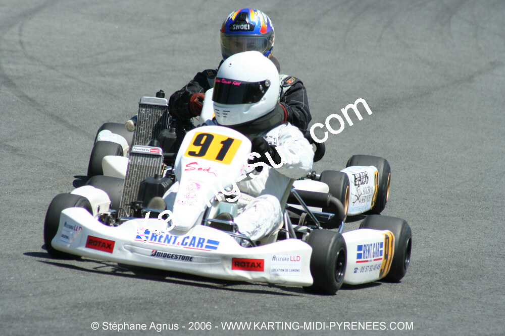 04/06/2006 : Trophée GARCIA – ORSI à Layrac (Photos Stéphane Agnus) 2006 — karting