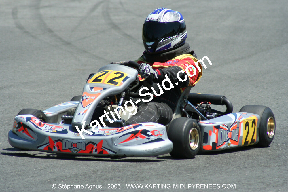 04/06/2006 : Trophée GARCIA – ORSI à Layrac (Photos Stéphane Agnus) 2006 — karting