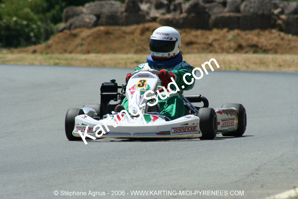 04/06/2006 : Trophée GARCIA – ORSI à Layrac (Photos Stéphane Agnus) 2006 — karting
