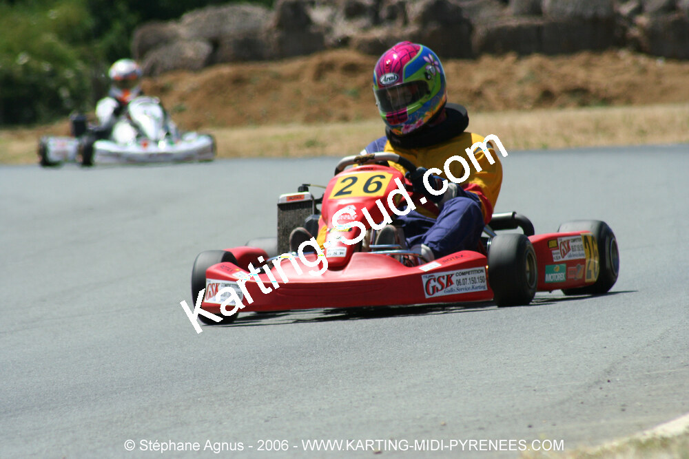 04/06/2006 : Trophée GARCIA – ORSI à Layrac (Photos Stéphane Agnus) 2006 — karting