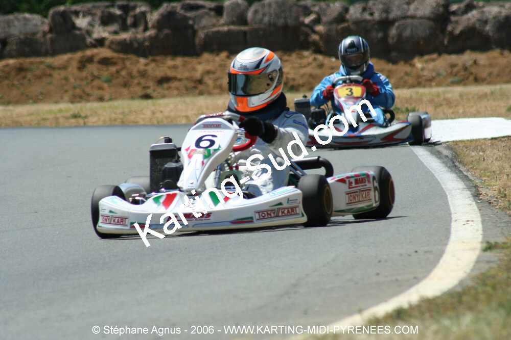 04/06/2006 : Trophée GARCIA – ORSI à Layrac (Photos Stéphane Agnus) 2006 — karting