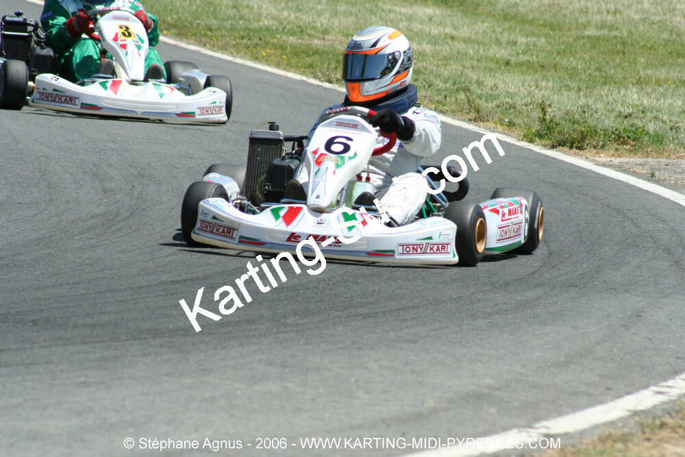 04/06/2006 : Trophée GARCIA – ORSI à Layrac (Photos Stéphane Agnus) 2006 — karting