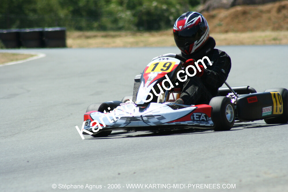 04/06/2006 : Trophée GARCIA – ORSI à Layrac (Photos Stéphane Agnus) 2006 — karting
