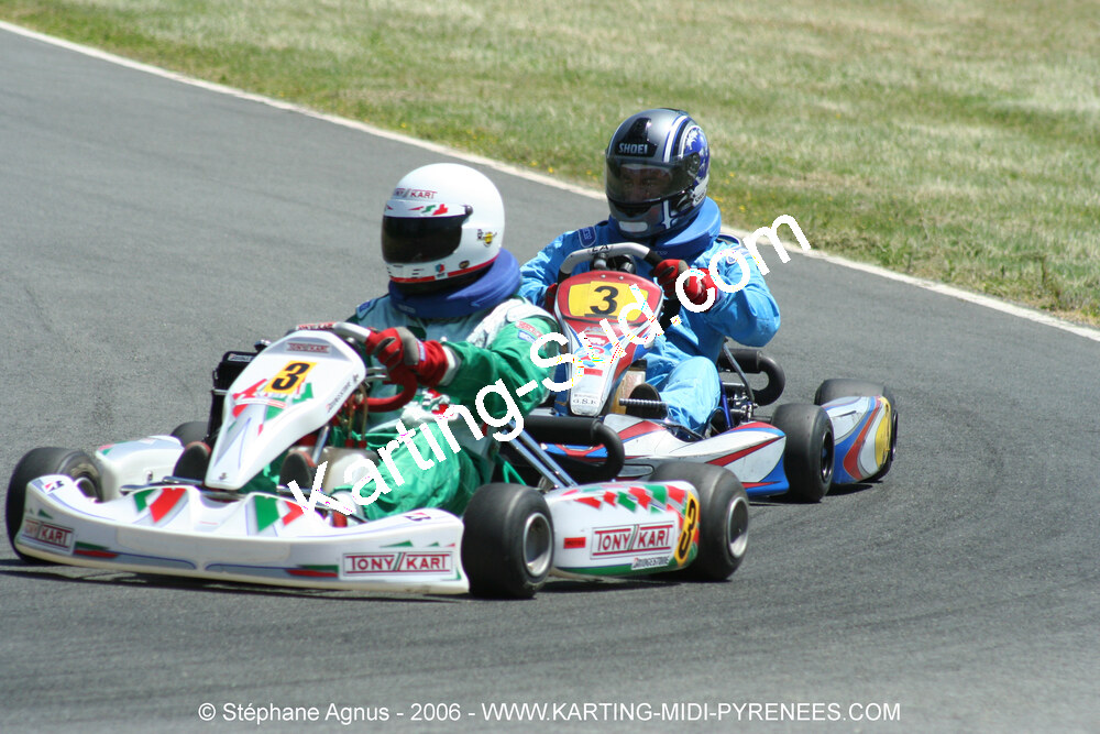 04/06/2006 : Trophée GARCIA – ORSI à Layrac (Photos Stéphane Agnus) 2006 — karting