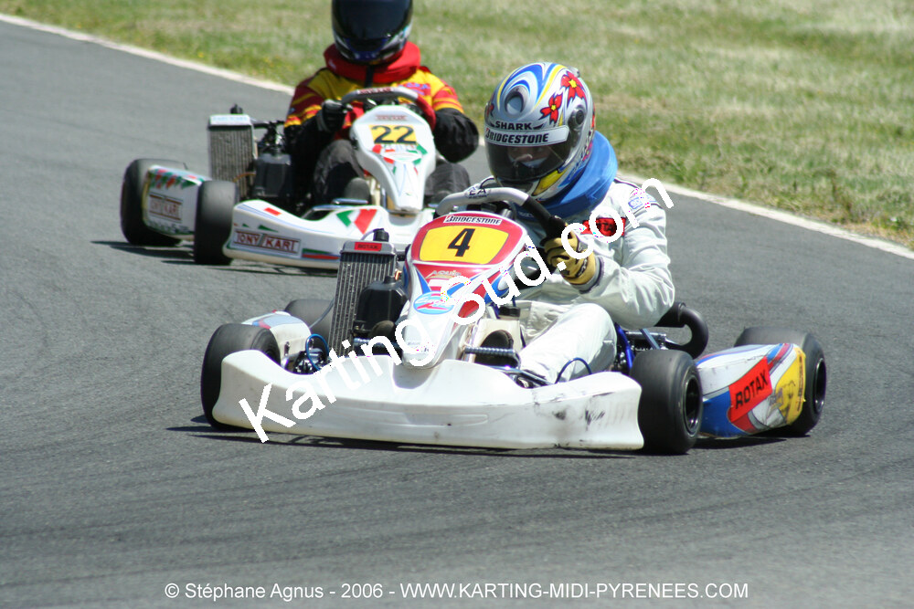 04/06/2006 : Trophée GARCIA – ORSI à Layrac (Photos Stéphane Agnus) 2006 — karting