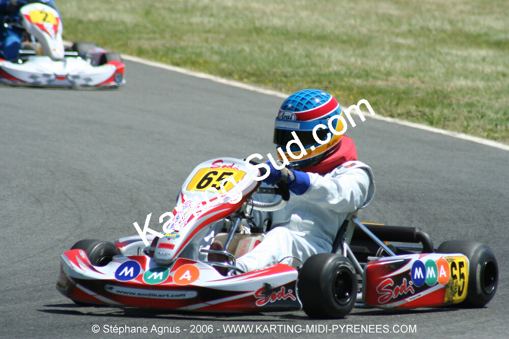 04/06/2006 : Trophée GARCIA – ORSI à Layrac (Photos Stéphane Agnus) 2006 — karting
