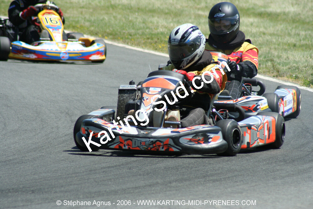 04/06/2006 : Trophée GARCIA – ORSI à Layrac (Photos Stéphane Agnus) 2006 — karting