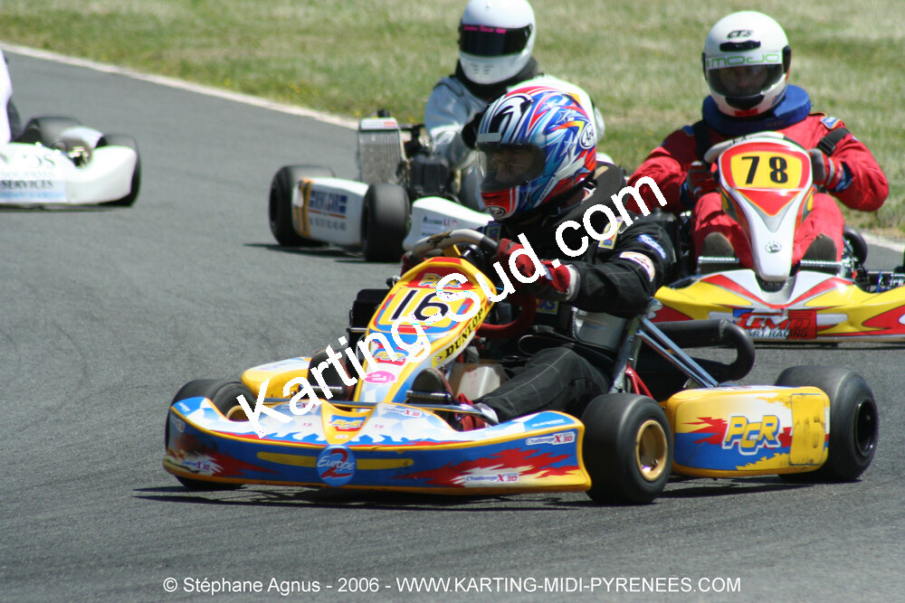 04/06/2006 : Trophée GARCIA – ORSI à Layrac (Photos Stéphane Agnus) 2006 — karting