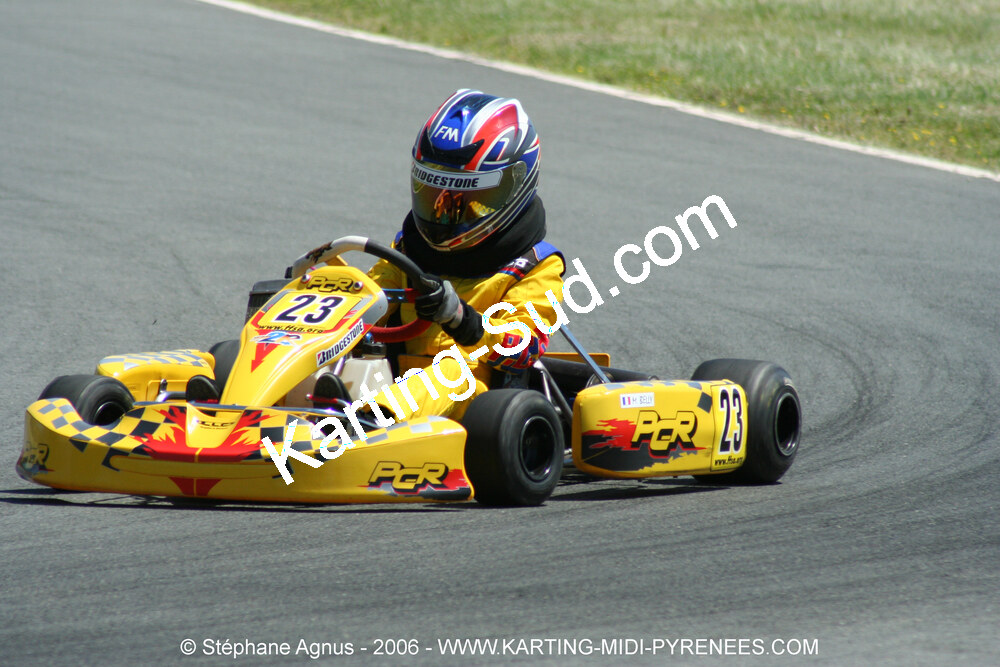 04/06/2006 : Trophée GARCIA – ORSI à Layrac (Photos Stéphane Agnus) 2006 — karting