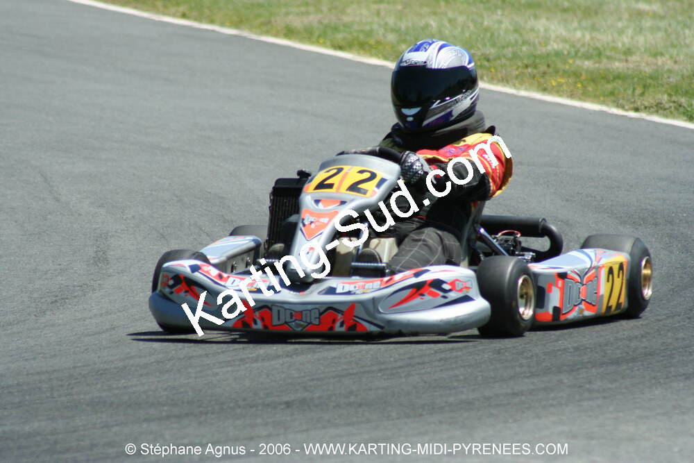 04/06/2006 : Trophée GARCIA – ORSI à Layrac (Photos Stéphane Agnus) 2006 — karting